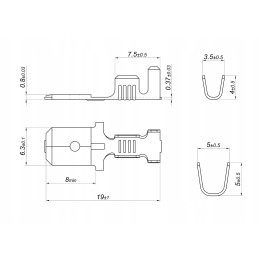 Slip-on cap 6 3x0 8 1 0 2 5 gb0 37 l19 0 accessories