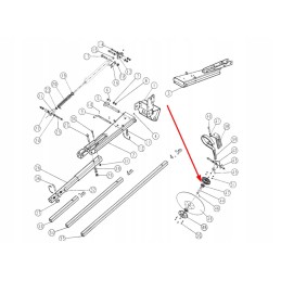 711000 disc coulter bearing