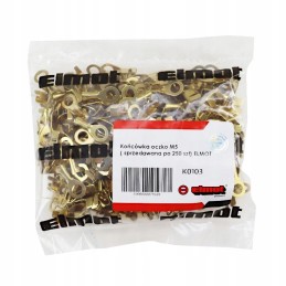 End eyelet m5 5 2x8 6 2 5 6 0 0 6 l19 0 l14 6