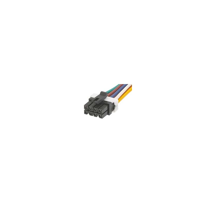 1 pcs - Molex 6 Way Female Micro-Fit TPA to 6 Way Female Micro-Fit TPA Wire to Board Cable, 300mm