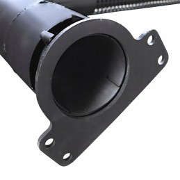 Complete exhaust silencer, Forterra HSX pipe