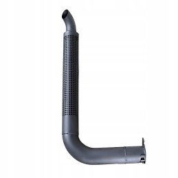 Complete exhaust silencer, Forterra HSX pipe