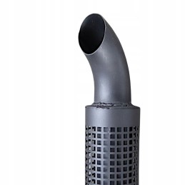 Complete exhaust silencer, Forterra HSX pipe