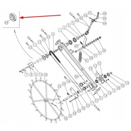 911023 one way clutch ce cx