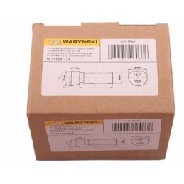 Screw set, oval, cut on one side, M14x