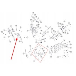 1127 22 002 0 plow shoe cover