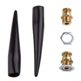 1 pcs - Prysmian KM409 Series Brass Cable Gland Kit, M20 Thread, 3.5mm Min, 8.5mm Max, IP66