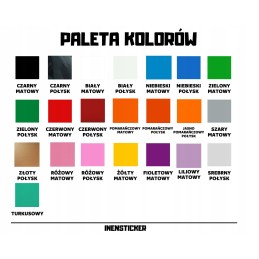 Alien car window sticker