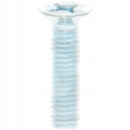 Flat conical head screw 6x25 din 965 4 8 oc