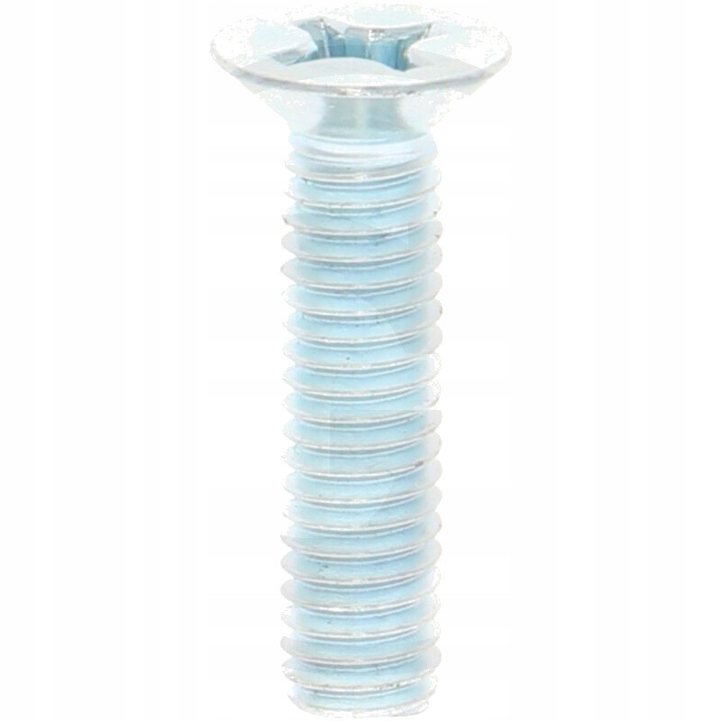 Flat conical head screw 6x25 din 965 4 8 oc