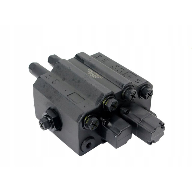 Hydraulic distributor for front loaders 2