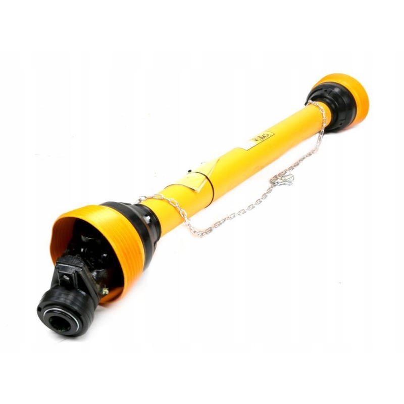 Articulated and telescopic shaft 1210 2050mm 620nm coupling