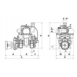 Vacuum pump standard bp