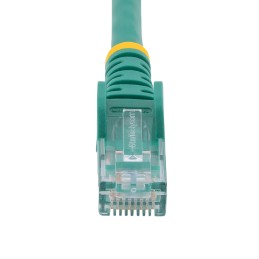 1 pcs - StarTech.com Cat6 Male RJ45 to Male RJ45 Ethernet Cable, U/UTP, Green PVC Sheath, 1m, CMG Rated