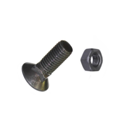 Plugin screw with nut M10x30 cultivator