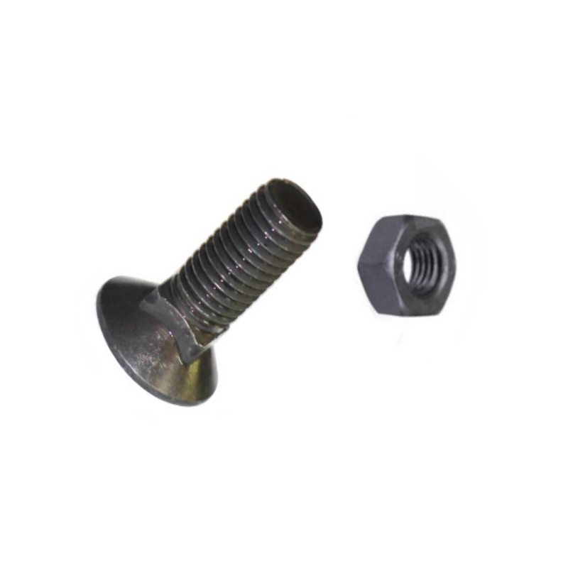 Plugin screw with nut M10x30 cultivator