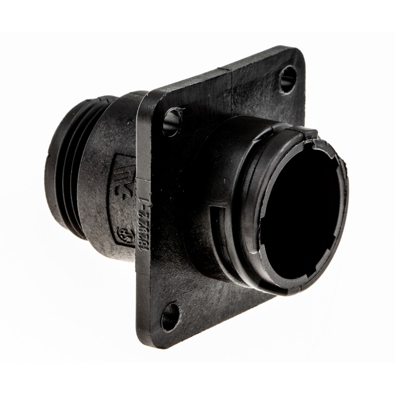 1 pcs - TE Connectivity Circular Connector, 9 Contacts, Panel Mount, Socket, Male, CPC Series 1 Series