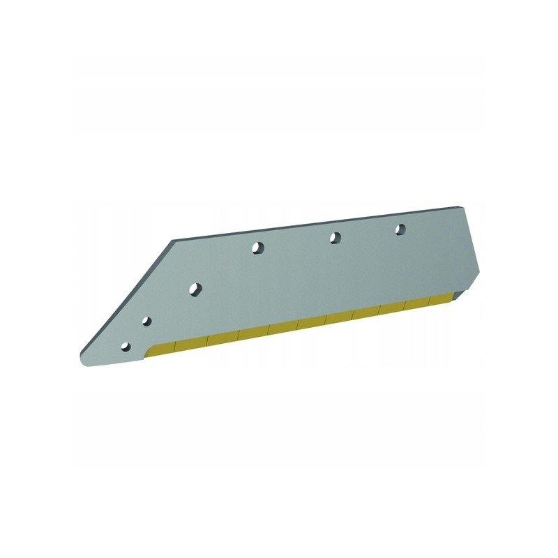 Carbide-reinforced blade for kv 18, left 073007