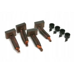 Set of brushes with starter springs ms175ex