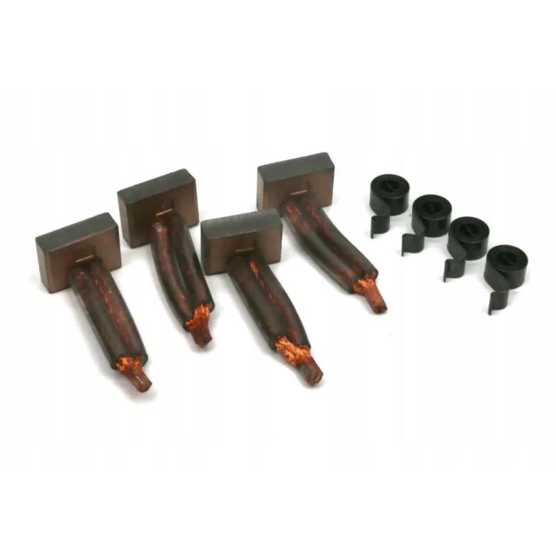 Set of brushes with starter springs ms175ex
