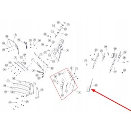 1153 00 007 0 knife cut right