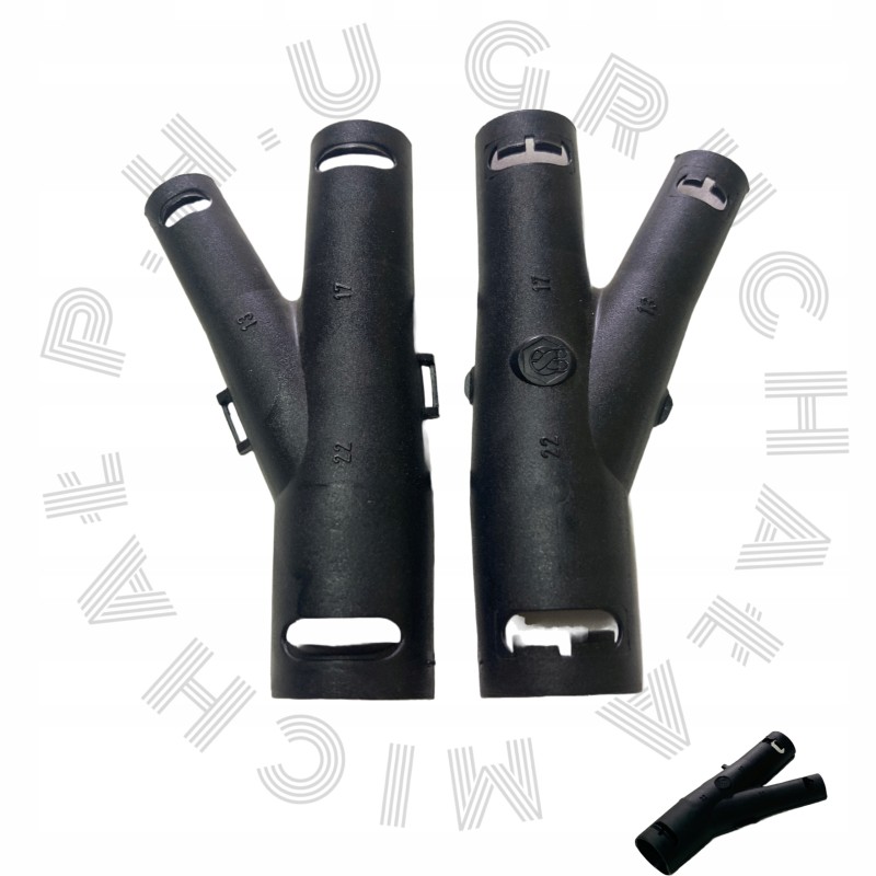 Pg argo y9805538 plastic stuffing box tee