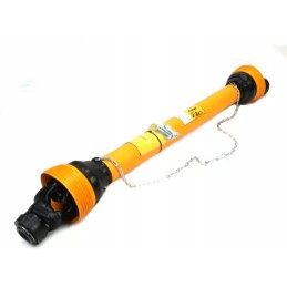 Articulated and telescopic shaft 860 1175mm 1240nm coupling