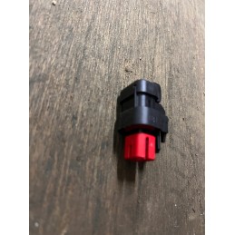 Car connector 4 pin te connectivity 2 row female ampseal 16