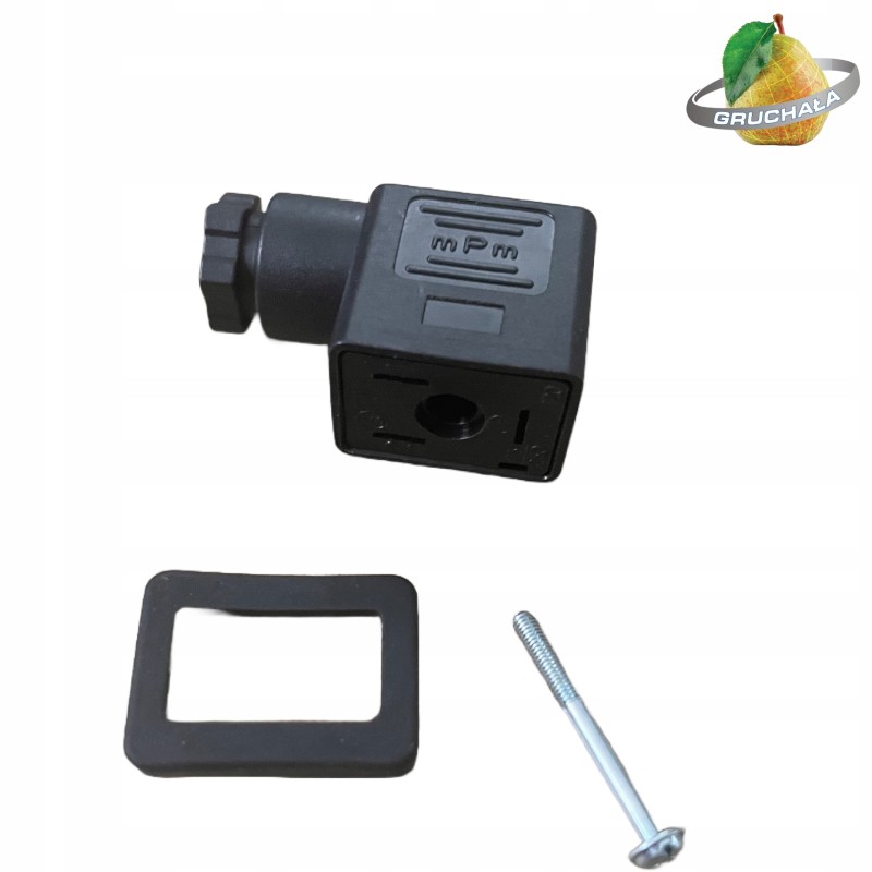 Plug connector MPM solenoid valve DIN 43650