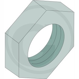 Lemken hex nut m14 din934 8 8 mm