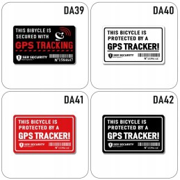 Sticker GPS tracking navigation alarm system 10cm