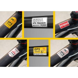 Sticker GPS tracking navigation alarm system 10cm