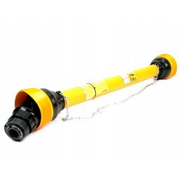 Articulated and telescopic shaft 1010 1500mm 620nm