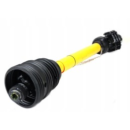 Articulated and telescopic shaft 1450 2500mm 1240nm width