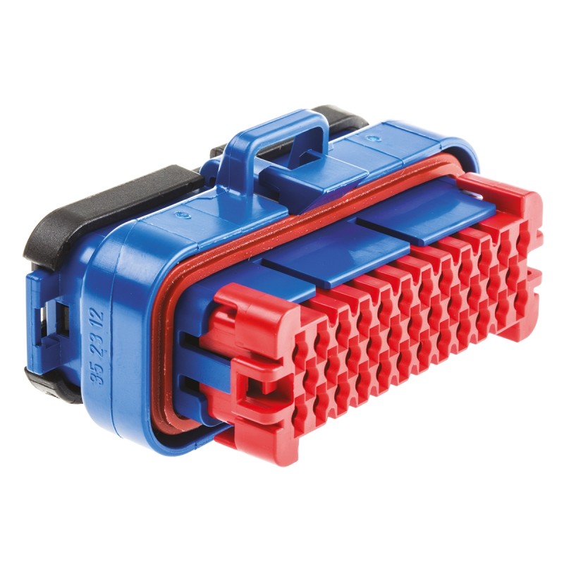 1 pcs - TE Connectivity, AMPSEAL Automotive Connector Plug 35 Way