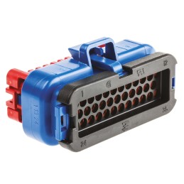 1 pcs - TE Connectivity, AMPSEAL Automotive Connector Plug 35 Way