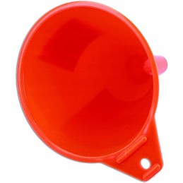 Laser tools funnel 95 mm polypropylene for liquids, oil, fuel, etc