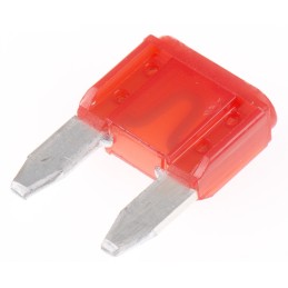50 pcs - Littelfuse 10A Red Blade Car Fuse, 32V dc