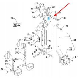 3014604 6-point special screw M20 x 75 mm