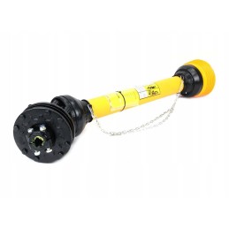 Articulated and telescopic shaft 1660 2390mm 1890nm coupling