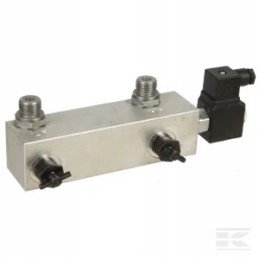 Front loader vibration damper