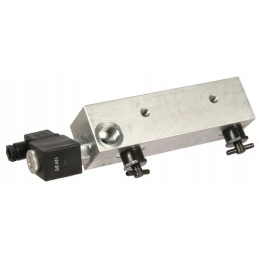 Front loader vibration damper