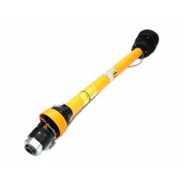 Articulated and telescopic shaft 1510 2400mm 830nm width