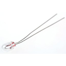 10 pcs - RS PRO Wire Terminal Indicator Light, Clear, 5 V, 115 mA, 40000h