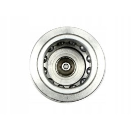 Hydraulic quick connector, M14x1 socket, 5 stainless steel thread