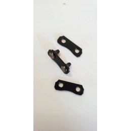 Straight chain clip 50 pieces 12c 159