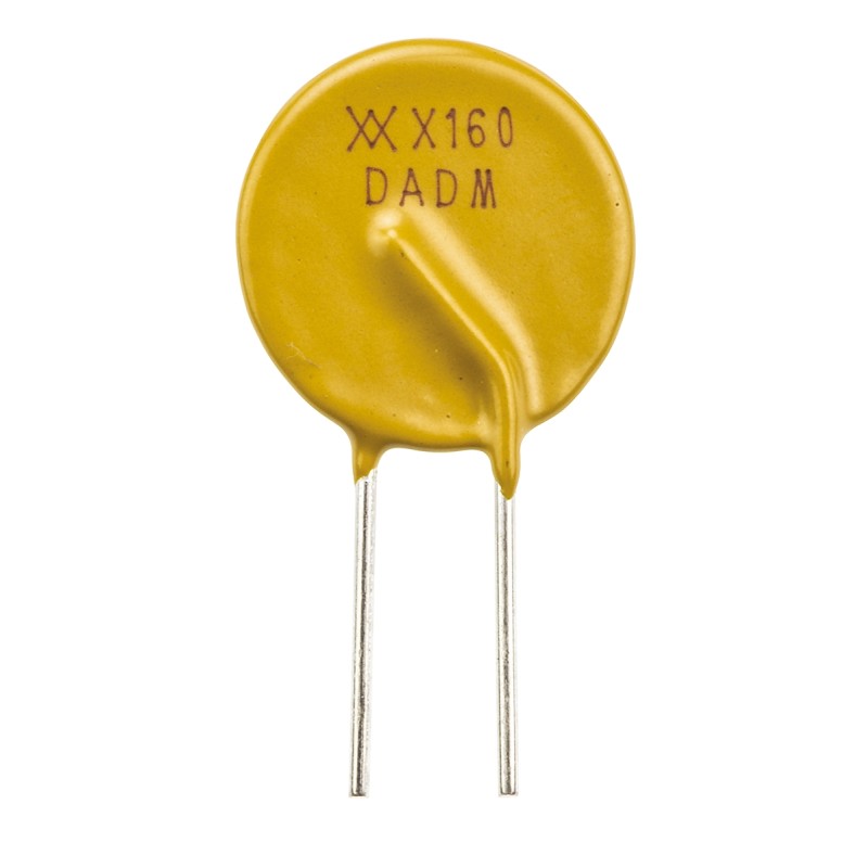 50 pcs - Littelfuse 1.6A Resettable Fuse, 72V