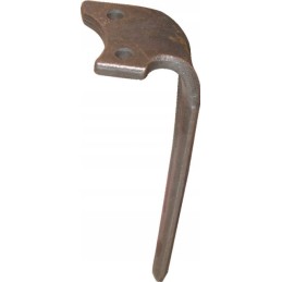 Forged left harrow tooth kg30 for Rabewerk EuroZappa