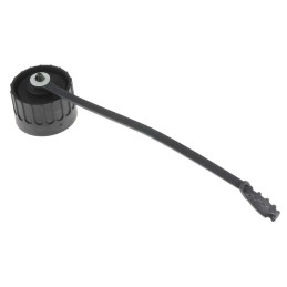 1 pcs - Amphenol Eco-Mate Socket Dust Cap IP65 Rated, Nylon