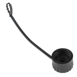 1 pcs - Amphenol Eco-Mate Socket Dust Cap IP65 Rated, Nylon